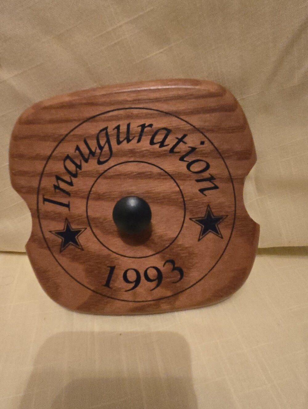 Wooden Basket Lid